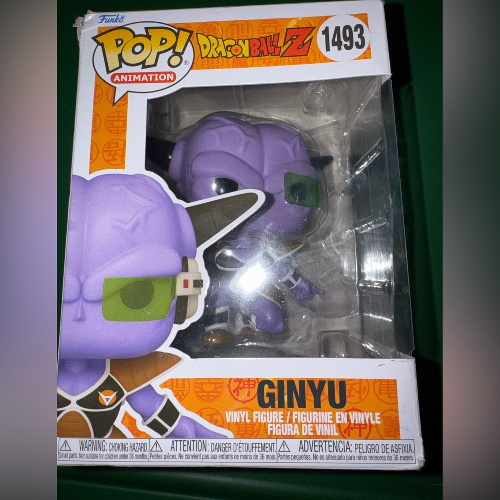 Funko Pop Animation Ginyu Vinyl Figure